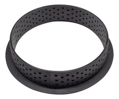 Liu Molde Aro Tarta Perforado Circular 8 Cm 8 Piezas
