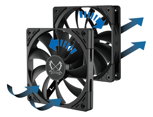 Cpu Air Cooler Scythe Fuma 3 Intel Lga1700 Lga1151 Amd Am5