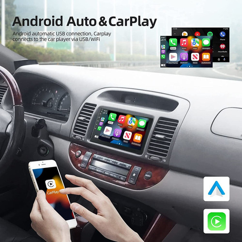 Estéreo De Coche 9 In Para Toyota Camry 2g+32g Carplay Hi-fi