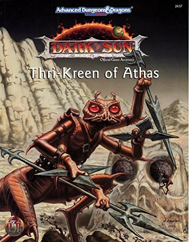 Thrikreen Of Athas (advanced Dungeons  Y  Dragons, 2nd Editi
