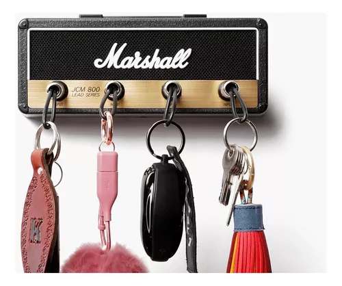 Amplificador de llavero Marshall 2024, llavero incluye 4 colores negros