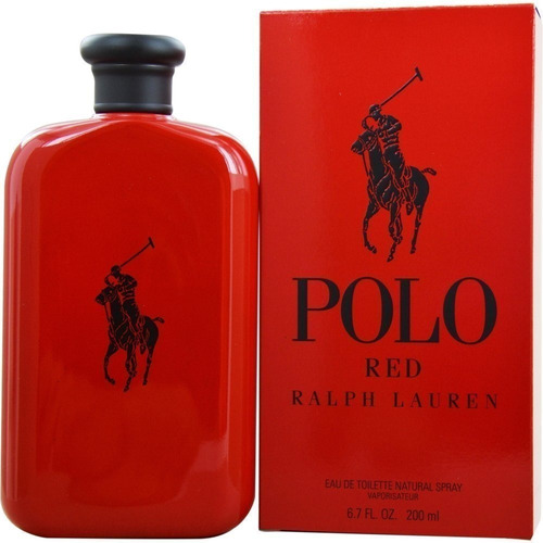 Perfume Polo Red 200ml 100%original Para Hombre Importado