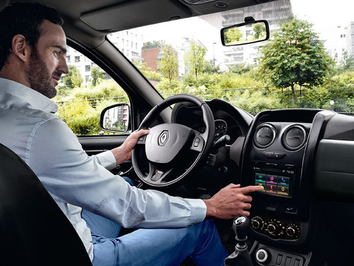 Renault Duster 1.6 Privilege Bordo Nafta 2021 0km Contado