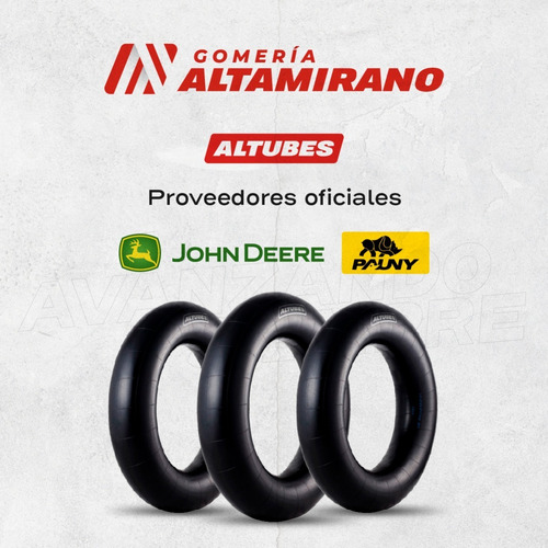 Imagen 3 de 10 de Kit 4 Cámaras 400/60-15.5 Tr15 Altubes