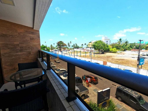 Imagem 10 de 11 de Flat A Venda, Cabo Branco - 35614