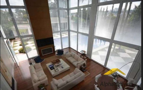 Casa A Venda No Bairro Alphaville Residencial Zero Em - Vprz-72-1