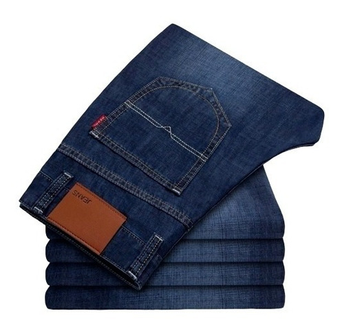Imagem 5 de 10 de Kit C/ 5 Calça Jeans Masculina Marca Slim Skinny Lançamento