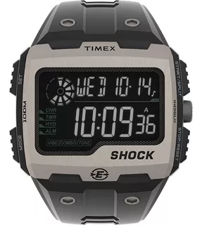 Relógio Masculino Timex Expedition Grid Shock 50mm