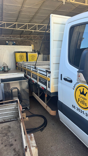 Mercedes-Benz Sprinter Chassi 2.2 Cdi 516 Rd Extra Longo 2p