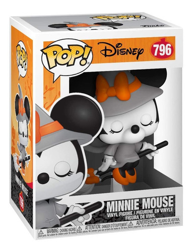 Funko Pop Disney Minnie Mouse Halloween (796)