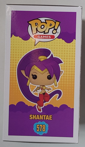 Shantae Pop! Games 578 Funko Nuevo !!!