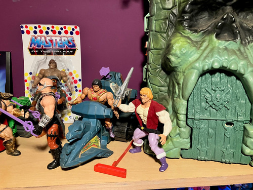 Colleccion Vintage De Motu Masters Of The Universe He-man (Usado)