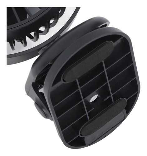 Ventilador Usb Pequeño Recargable Con Clip, Recargable, Port