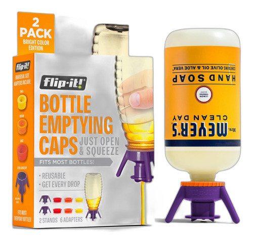 Flipit Botella Kit De Vaciado 2pack Cocinatodouso