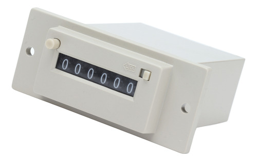 Contador Digital Electromagnético 0999999 De 6 Dígitos