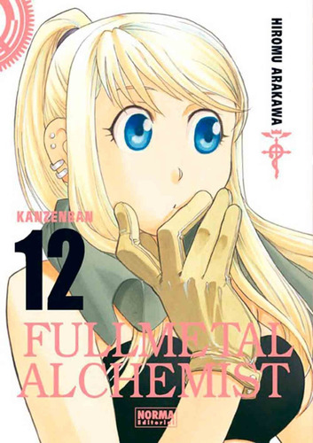 Full Metal Alchemist Kanzenban 12 - Arakawa - Norma