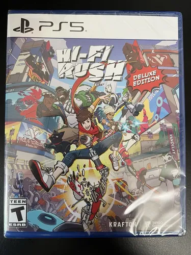 Hi-fi Rush Rhythm Edition Limited Run Ps5 | MercadoLivre