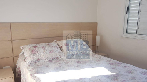 Imagem 11 de 29 de Apartamento À Venda, 75 M² Por R$ 540.000,00 - Jardim Marajoara - São Paulo/sp - Ap3955