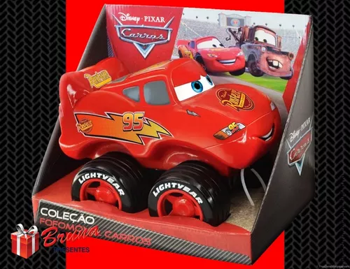 Carros Relâmpago Mcqueen - Coleção Fofomóvel - Líder