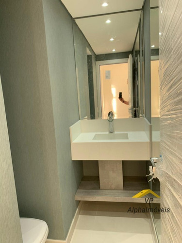 Apartamento A Venda No Bairro Alphaville Industrial Em - Vpmblc-22-1