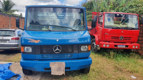 Imagem 10 de 15 de Mercedes-benz Mb 710 Plus