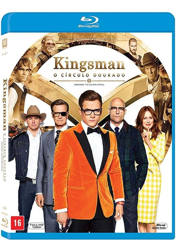 Dvd Kingsman O Círculo Dourado Twentieth Century 