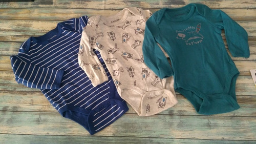 Set De 3 Pañaleros Para Niño George