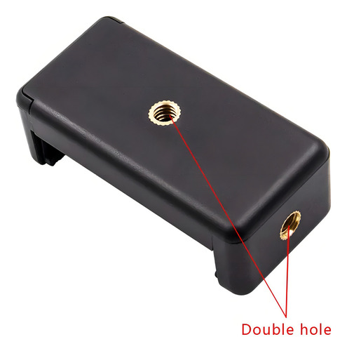 Adaptador Para Celular A Trípode Universal Rosca Monopod