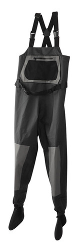 Pantalones De Pesca Para Vadear El Pecho, Botas Y Pies