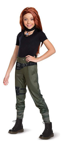 Disfraz Disney Kim Possible Agent Classic S 4/6x