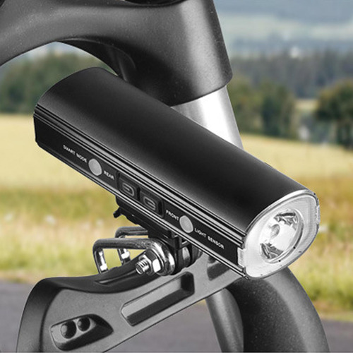Soporte De Horquilla Para Faro De Bicicleta Soporte Antidesl