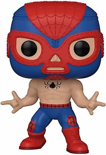 Figura Marvel: Spider-man Luchador