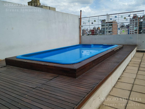 Imagen 2 de 17 de Departamento Monoambiente Con Patio En Venta En Rosario