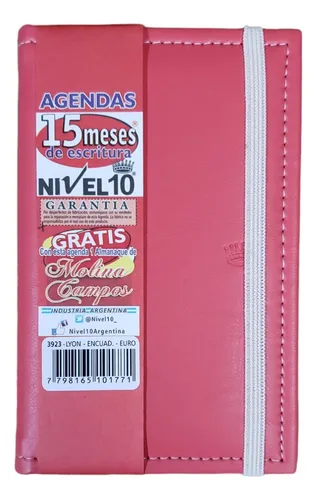 Agenda 2021 Nivel 10 Lyon Euro Página Por Día