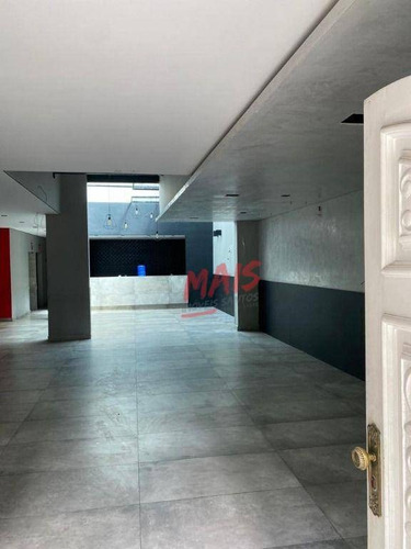 Sobrado Para Alugar, 380 M² - Ponta Da Praia - Santos/sp - So0452