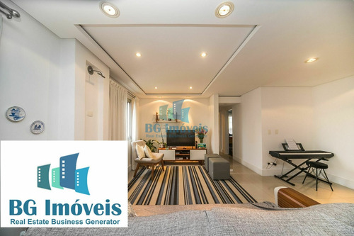 Imagem 3 de 30 de Apartamento 98m² À Venda Com 2 Quartos 1 Suíte E 1 Vaga Na Vila Romana-sp - Bg22-286