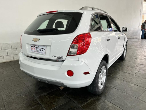Imagem 16 de 18 de Chevrolet Captiva 2.4 Gasolina Automático