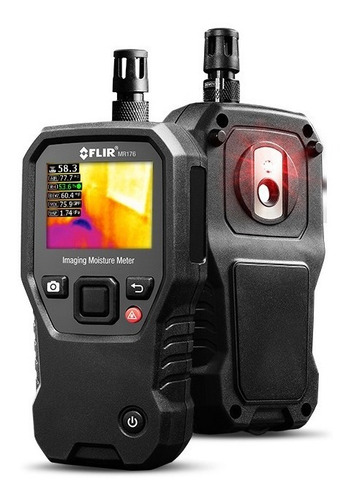 Câmera Medidor De Umidade Com Imagem Termográfica Flir Mr176