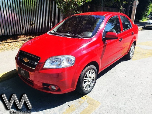 Chevrolet Aveo Sedan Lt 1.4 2015