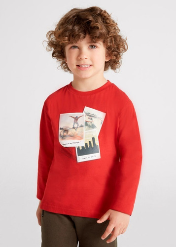 Mayoral Playera Invierno Niño Goji #3 Años Est. 4022 W2