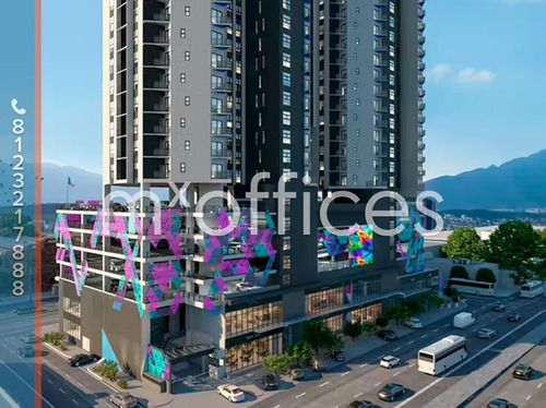 Local En Renta De 90 M2 Con Vista A Madero En El Centro De Monterrey Nuevo Leon