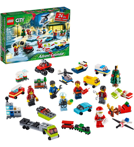 El Set De Juego Lego City 60268 Incluye 6