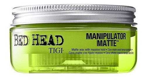 Gel Para Cabello - Tigi Bed Head Manipulator Matte Wax, 2 Oz