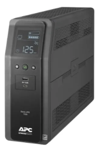Ups Apc Br1350m2 1350va Interactiva Gamer Ps4 Pc Xbox Dvr