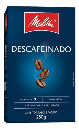 Café Melitta Descafeinado 250g 