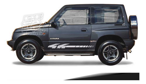 Calco Suzuki Vitara Jlx 4x4 Zocalo Juego