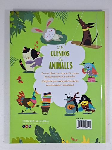 26 Cuentos De Animales - Libro Infantil- El Gato De Hojalata