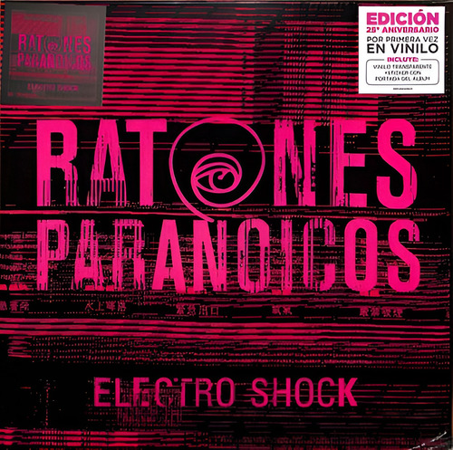 Vinilo - Electroshock - 25 Años - Los Ratones Paranoicos