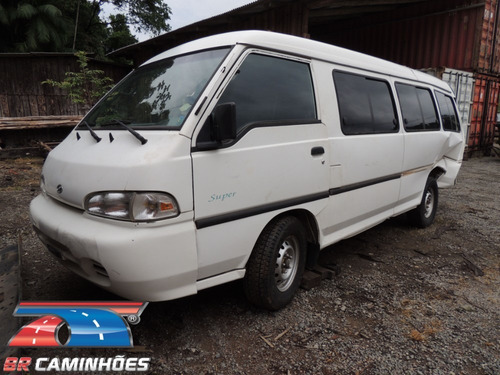 Imagem 1 de 7 de Sucata Hyundai H-100 2001 Para Venda E Retirada De Peças!