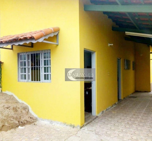 Imagem 1 de 21 de Casa Com 2 Dormitórios À Venda, 75 M² Por R$ 230.000,00 - Balneário Samas - Mongaguá/sp - Ca0523